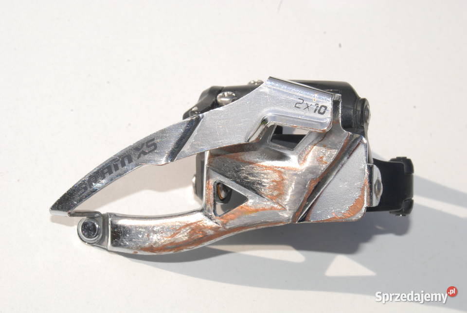 Przerzutka przód SRAM X5 2x10 dolne mocowanie do Cieszyn