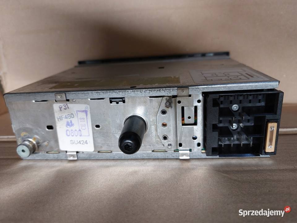 Radio VW Alpha CC 6X0035153 Blaupunkt