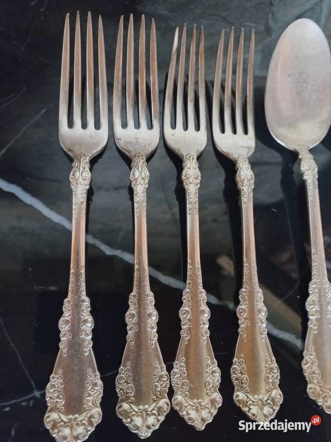 Sztućce Rogers Brother kujawsko-pomorskie Toruń