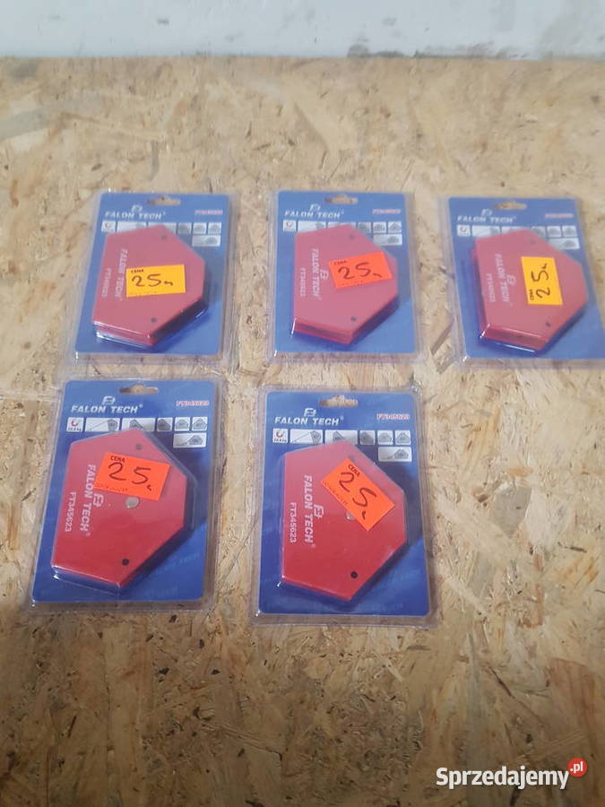 KĄTOWNIK 6 KĄT UCHWYT SPAWALNICZY MAGNETYCZNY