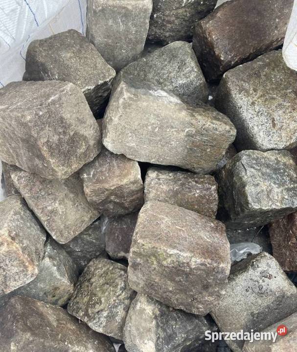 Kostka Rozbiórkowa Warszawska Bruk Carski Kamień Materiały budowlane mazowieckie
