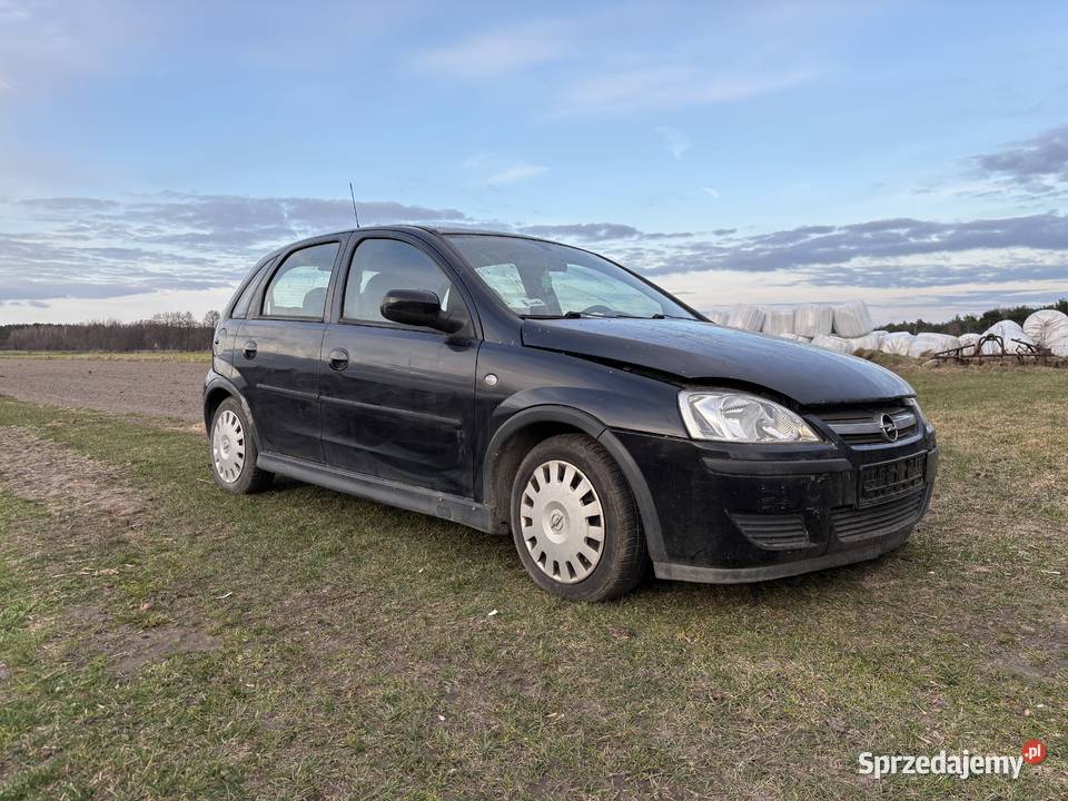 Opel corsa c na częsci w całosci Samochody osobowe wielkopolskie