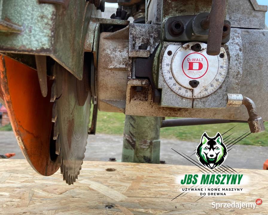 Piła radialna kapówka BD DeWALT pilarka Modliborzyce