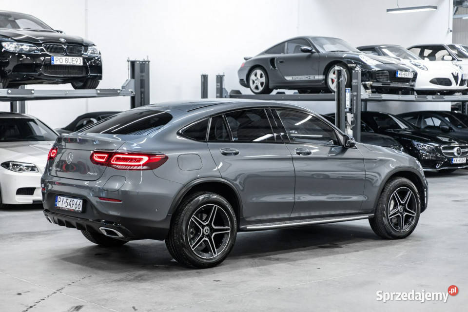 Mercedes GLC 300 de PlugIn Gwarancja 082028 światła LED Węgrzce sprzedam