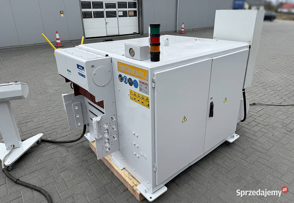 Wielopiła wałowa USTUNKARLI typ UDKY 500 Sierakowska Huta