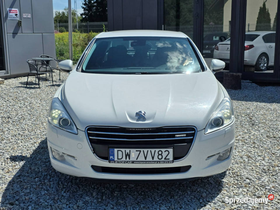 Peugeot 508 20 HDi 16V HYbrid4 2012r automat Rok produkcji 2012 Wrocław
