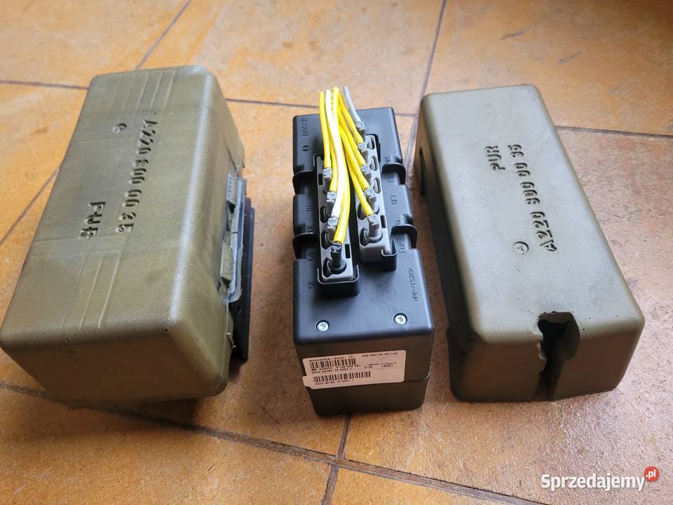 Pompka Zamka Centralnego Mercedes S klasa W220 Bobowo