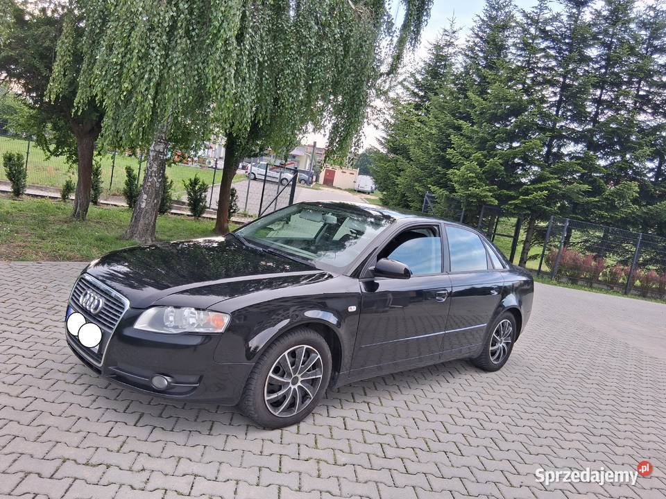 Audi A4 B7 2006r 20B MPi Lpg Klima Zarej komputer pokładowy lubelskie Poniatowa