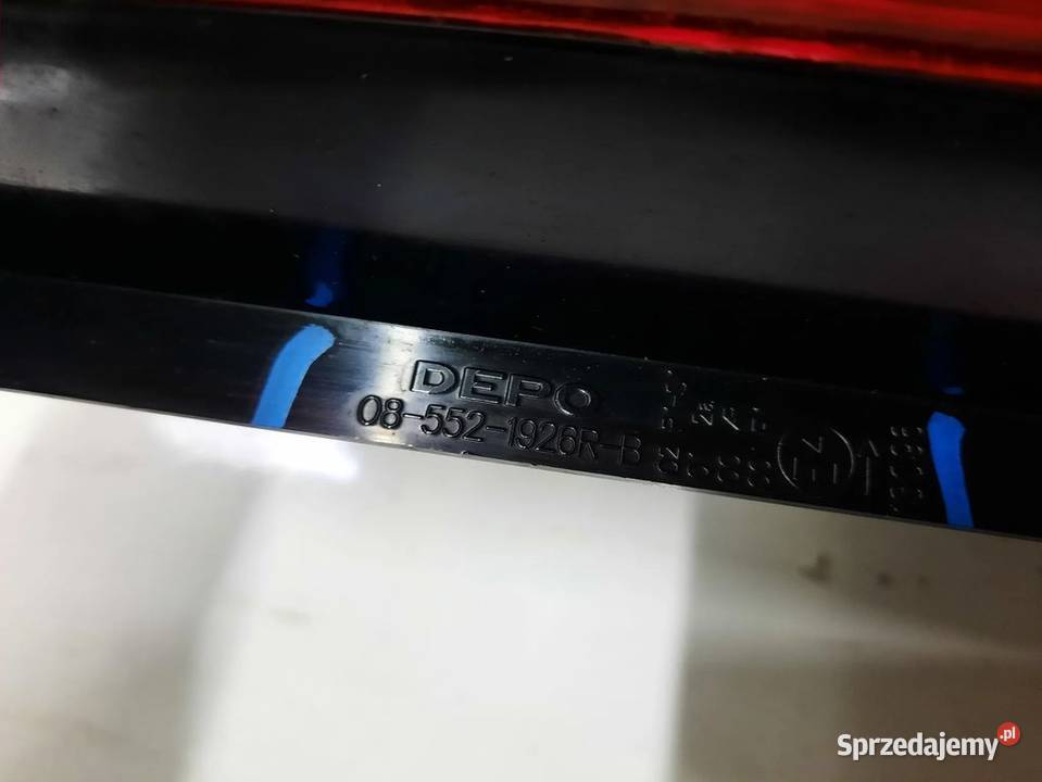 324G DUCATO BOXER JUMPER 0614 LAMPA LEWA PRAWA Włoszczowa