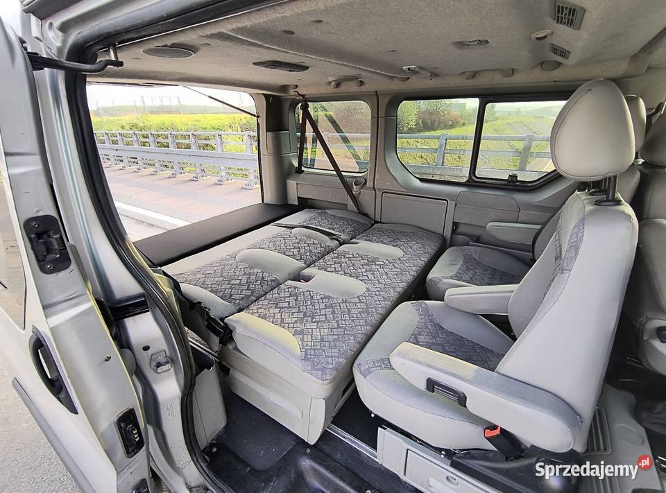Opel Vivaro 1 9 Westfalia 7 osobowy łóżko Tarnów