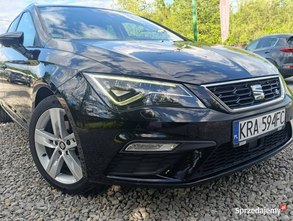 Seat Leon LEON FR 15 CarPlay Kamera Bezwypadkowy elektrochrom. lusterko wst. Dulowa