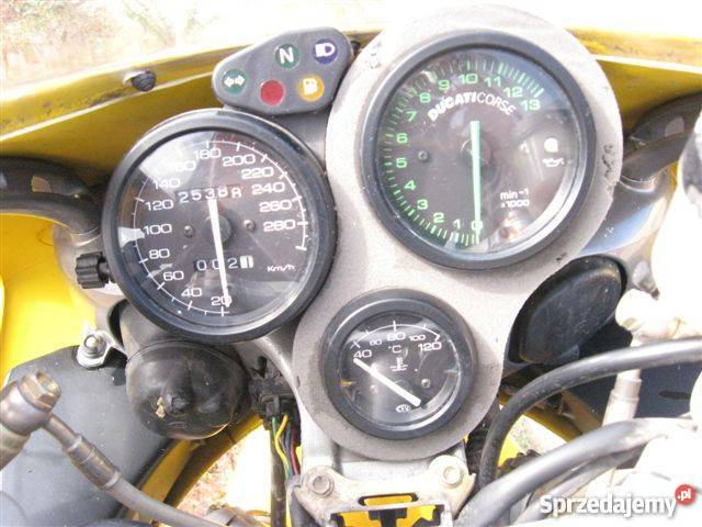Sprzedam Ducati 748 Jarantowice