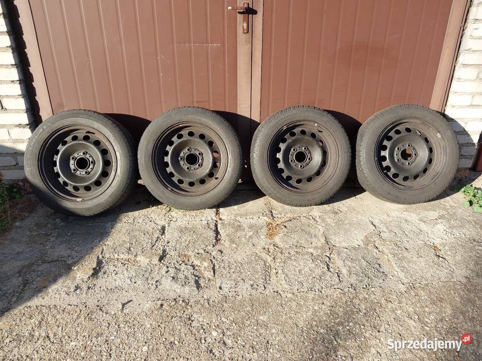 Sprzedam koła opony zimowe 4 5x120 do BMW wielkopolskie