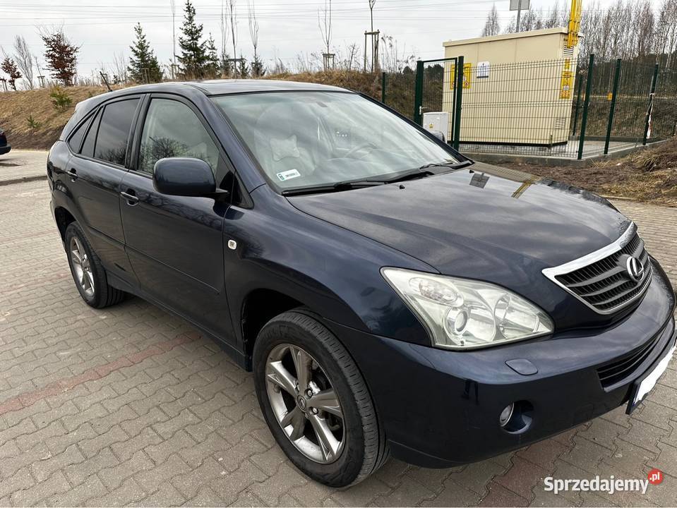 Lexus RX400h zadbany