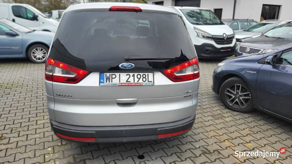 Ford Galaxy Ghia 18 TDCI 7osobowy Full Zadbany Góra Kalwaria