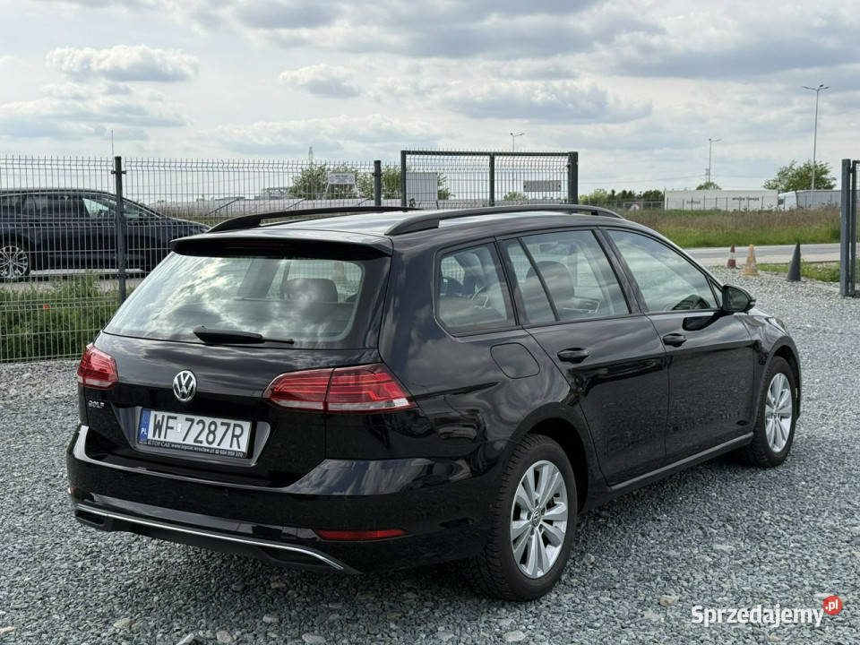 Volkswagen Golf 16 TDi DSG Comfortline 2018r Motoryzacja Wojkowice