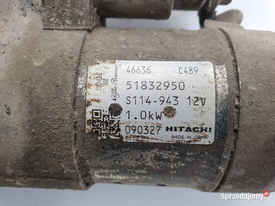 ROZRUSZNIK FIAT PANDA 51832950 Lipno sprzedam