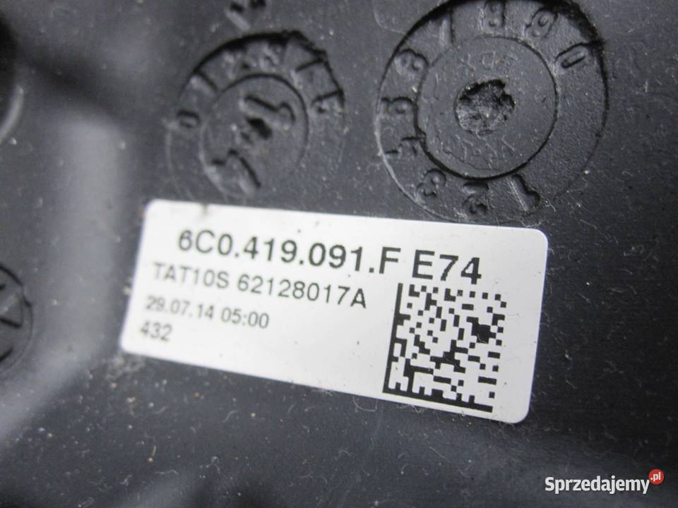 VW POLO V LIFT 15r kierownica 6C0419091F osobowe Kielce