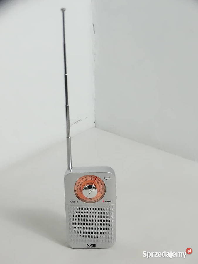 Kieszonkowe radio retro M2TEC R916 AMFM z lubelskie Biłgoraj sprzedam