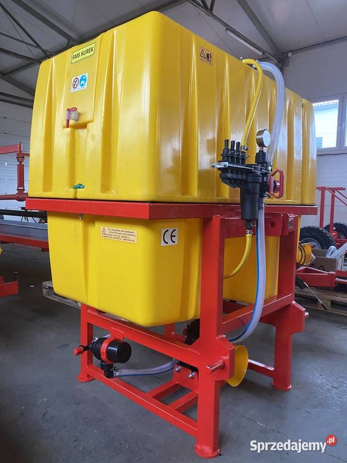 Opryskiwacz herbicydowy 800L 1000L sadowniczy mazowieckie Sienno sprzedam