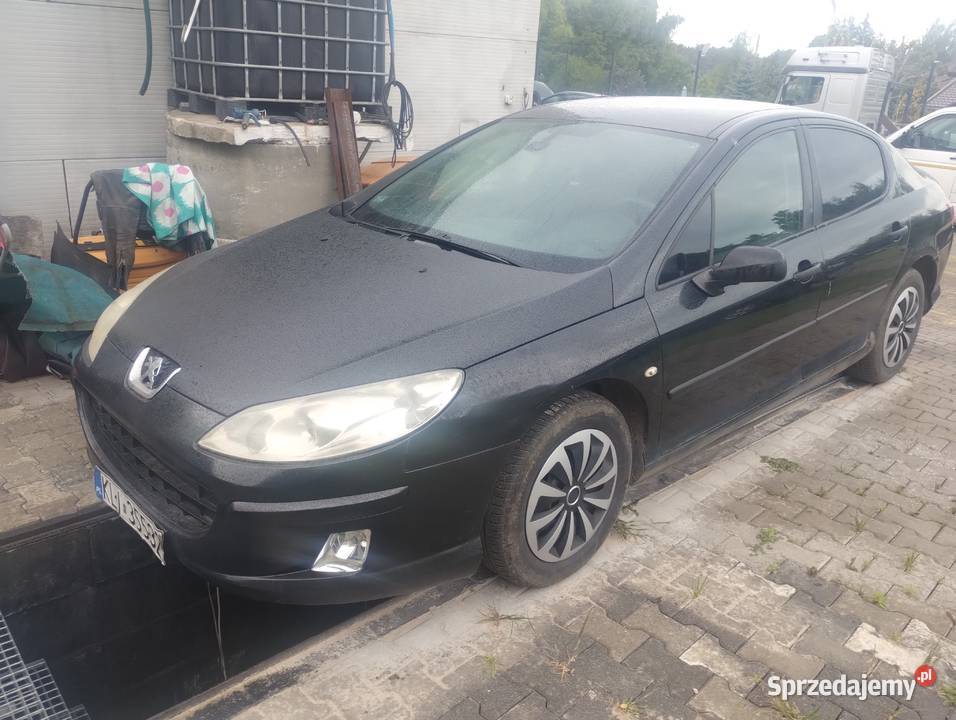 Peugeot 407 na części Śląsk Siewierz