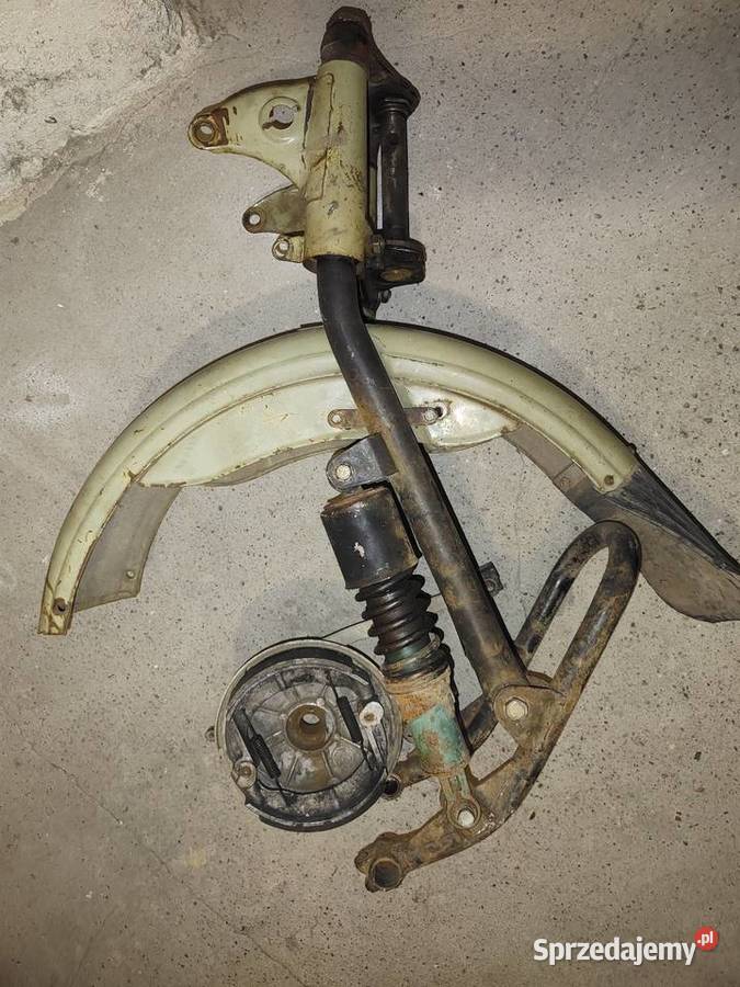 Zawieszenie Ural Tourist Leszno