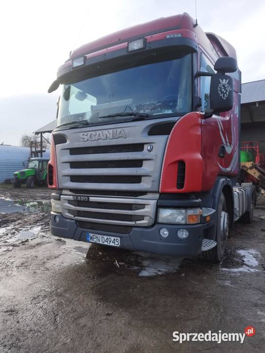 Scania r420 Raciąż
