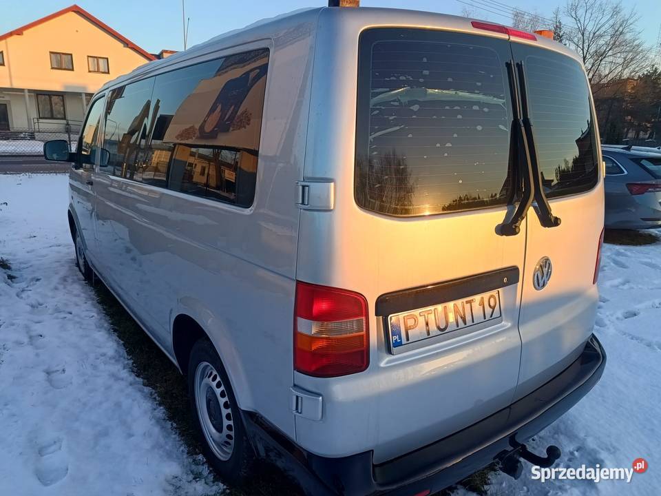 Sprzedam VW T5 Transporter 19 TDI wielkopolskie Konin
