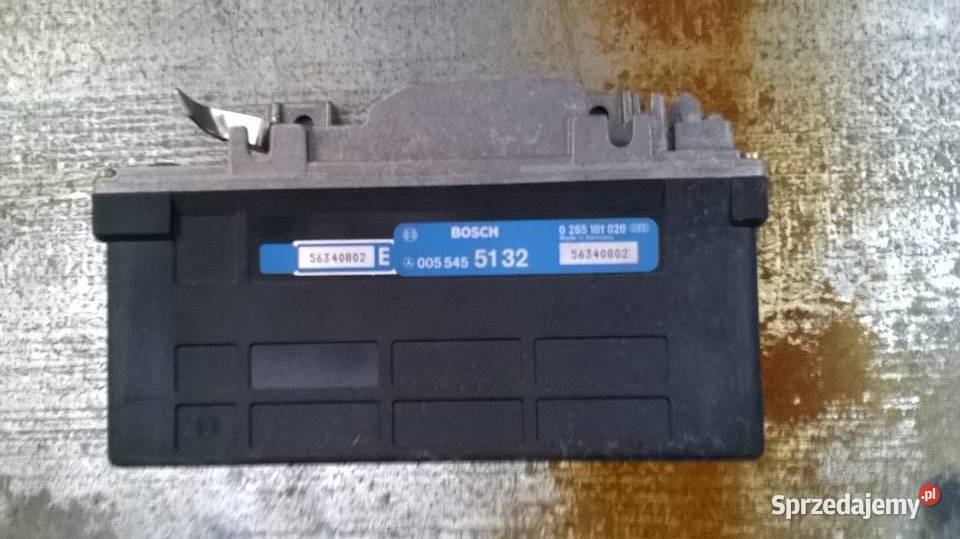 MERCEDES 124 STEROWNIK MODUŁ ABS 0055455132 Dębica