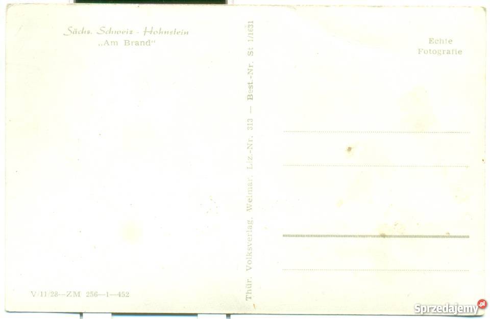 Dresden Schs Schweiz Hohnstein Am Brand Ostrów Wielkopolski