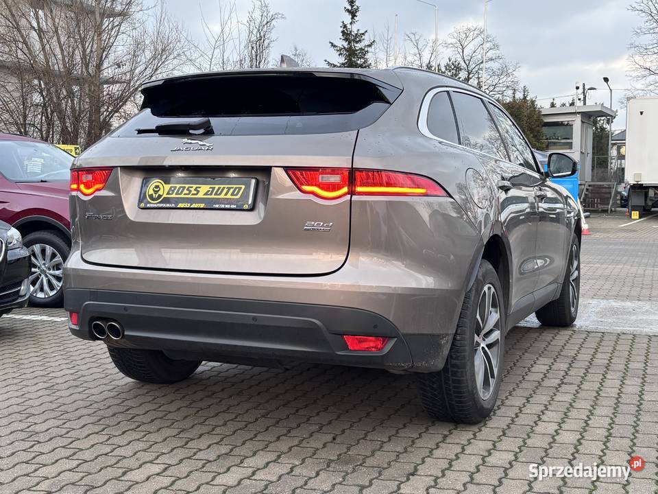 Jaguar FPace 2017 diesel Warszawa