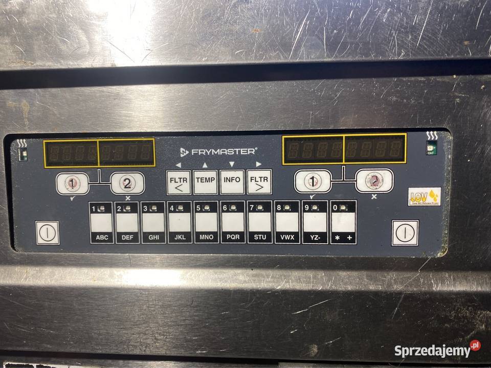 Frytownica gastronomiczna gazowa FRYMASTER sprzedam