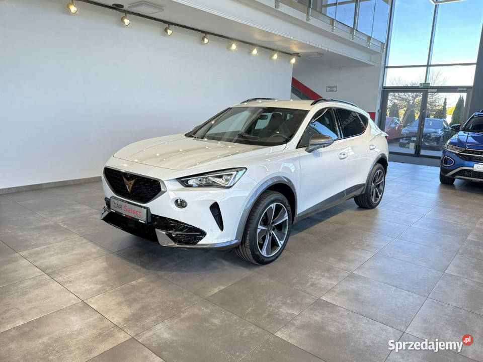 Cupra Formentor VAT 23 15TSI 150 DSG 2024 r łopatki zmiany biegów Formentor Myślenice sprzedam