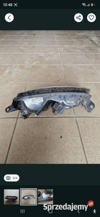Lampa lewa kierunkowskaz citroen c3 2018 Motoryzacja