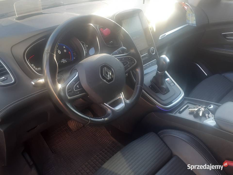 Renault Grand Scenic 16 dci 2017r Bydgoszcz
