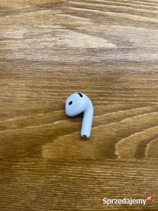 Oryginalna Prawa Słuchawka Apple Airpods 4 Warszawa