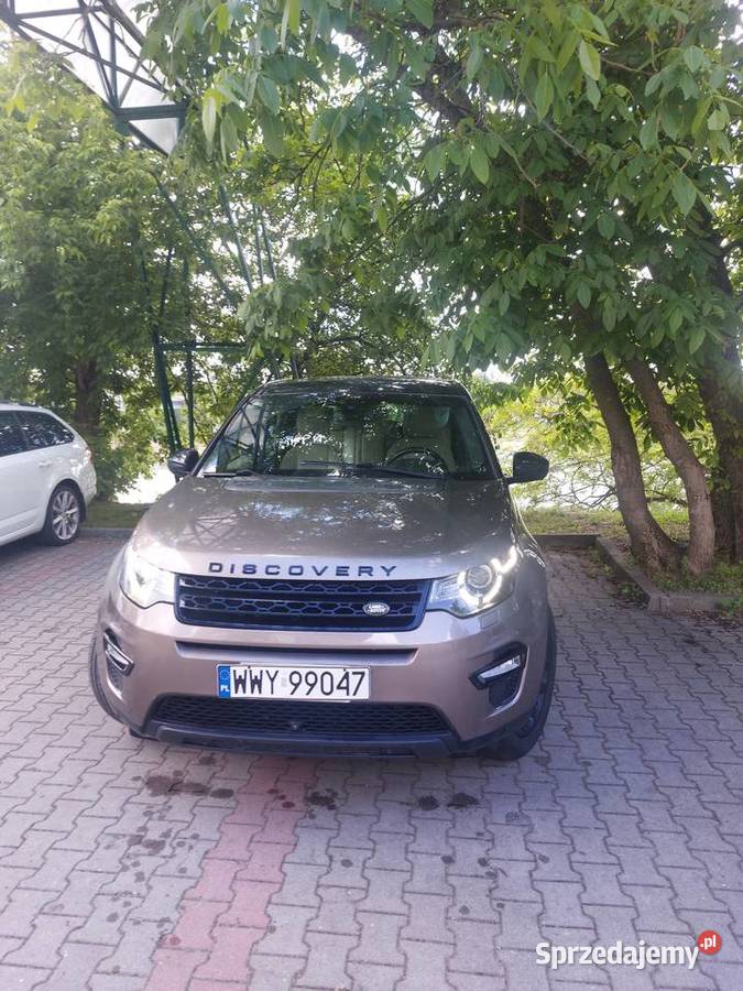 Land Rover Discovery Sport HSE 1998cm3 Discovery Sport Wyszków