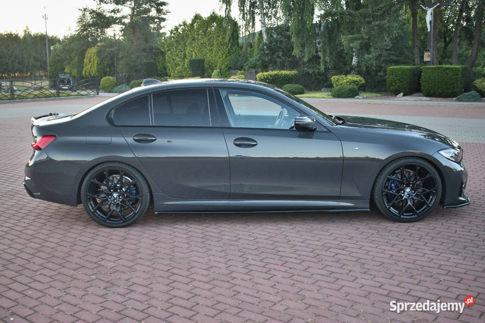 salon Polska pełny MPakiet felgi 20 prywatnie Seria 3 Pszczyna