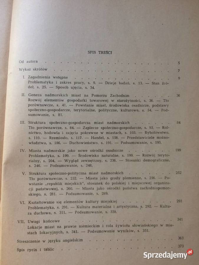 3103 Początki Nadmorskich Miast Na Pomorzu