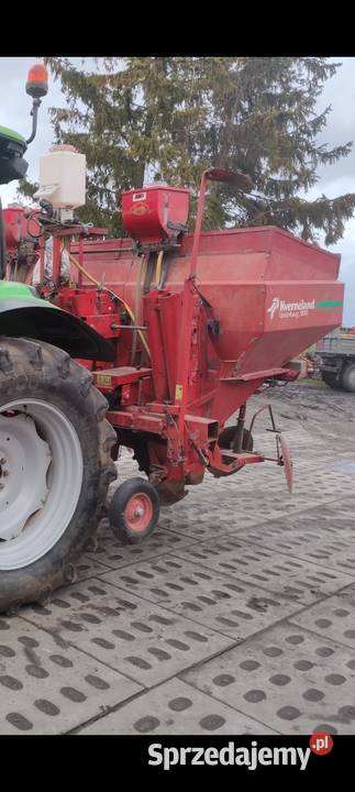 Sadzarka do ziemniaków 4 rzędowa kverneland 4x75 Malbork sprzedam
