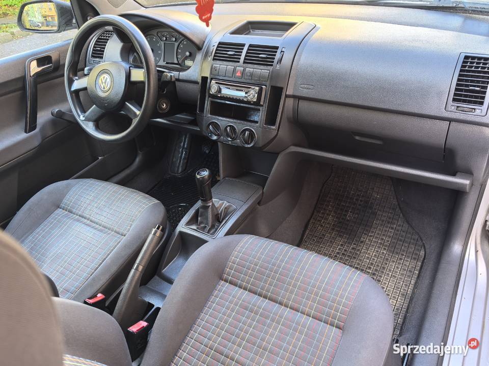 VW Polo IV 2005 LIFT Salon Polska Przebieg 165 wielkopolskie