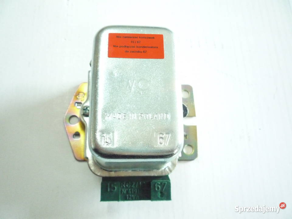 REGULATOR NAPIĘCIA RC212B