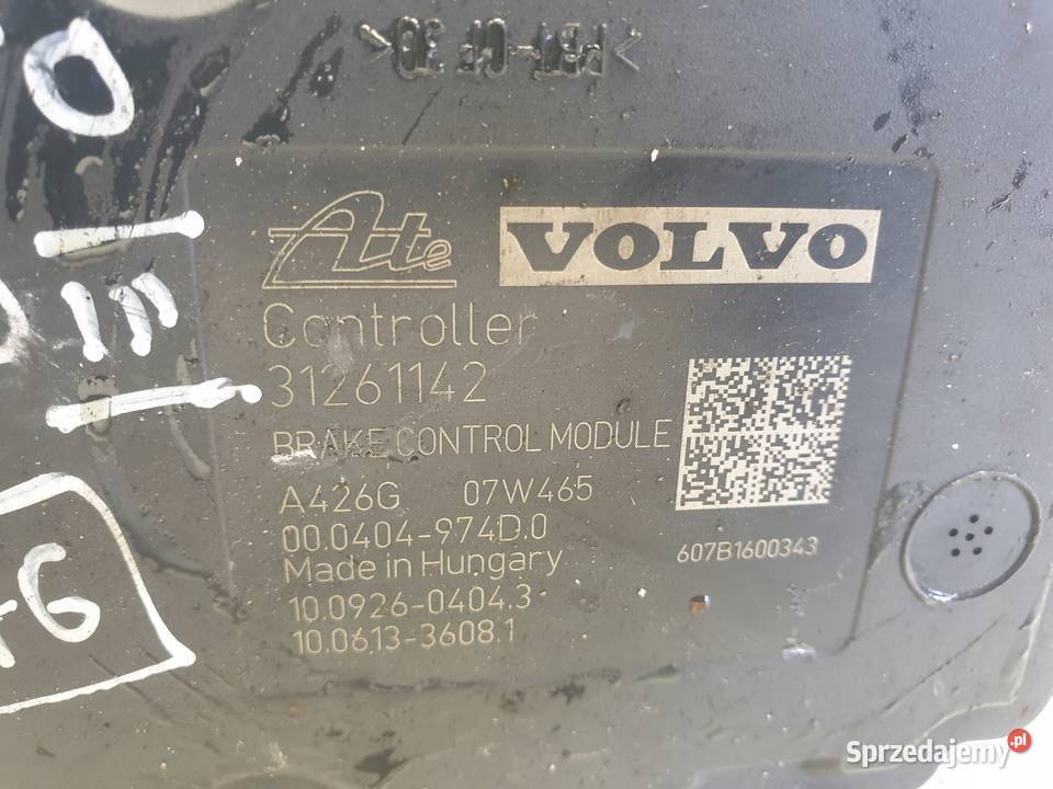 Volvo V70 III XC70 II POMPA ABS hamulcowa lubelskie Chełm
