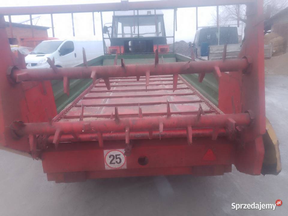 Rozrzutnik obornika warfarma nieuszkodzony wielkopolskie