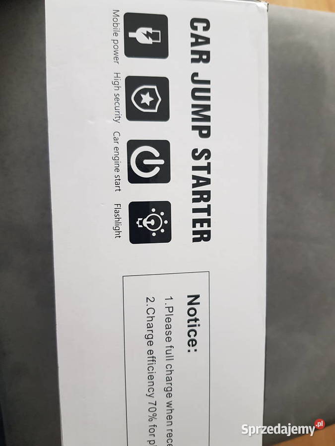 Urządzenie rozruchowe kompresor powerbank Bełchatów
