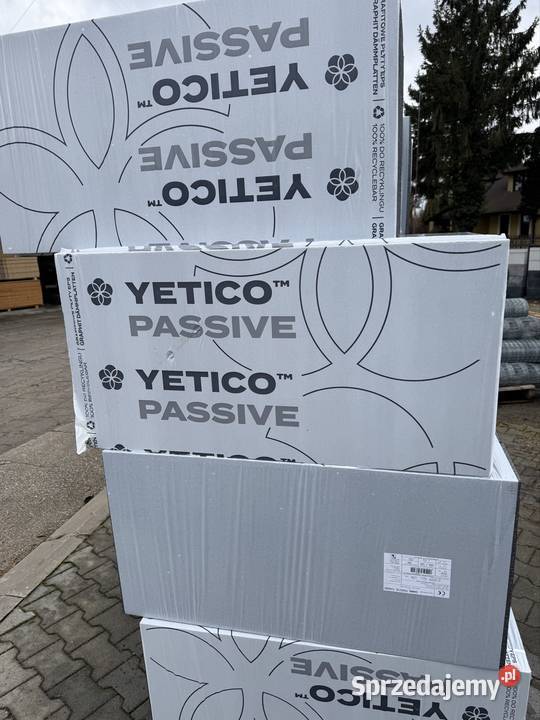 Styropian grafitowy Yetico Passiv 033 Oleśnica sprzedam