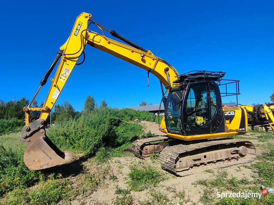 Koparka gąsienicowa JCB JS145 LC 15 TON Komatsu Rok produkcji 2009 małopolskie Kęty