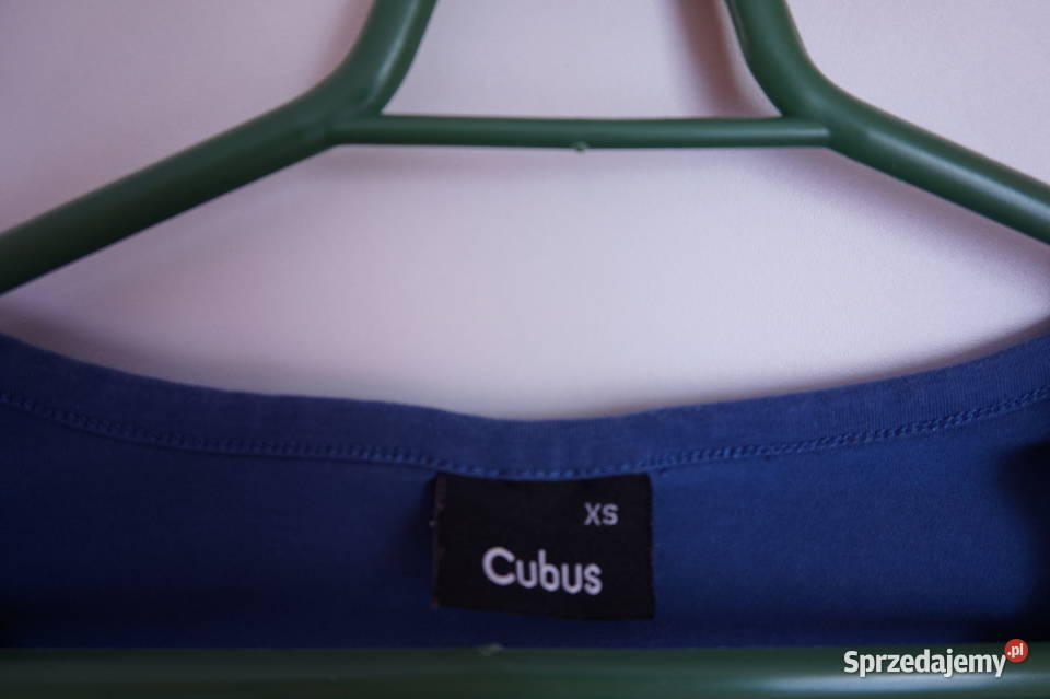 Niebieska koszulka cubus xs 34 tshirt Toruń