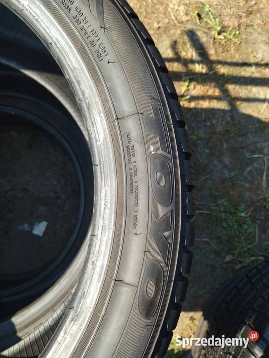 A939 Opony Uzywane Zimowe 2454519 Toyo 45 śląskie Bąków