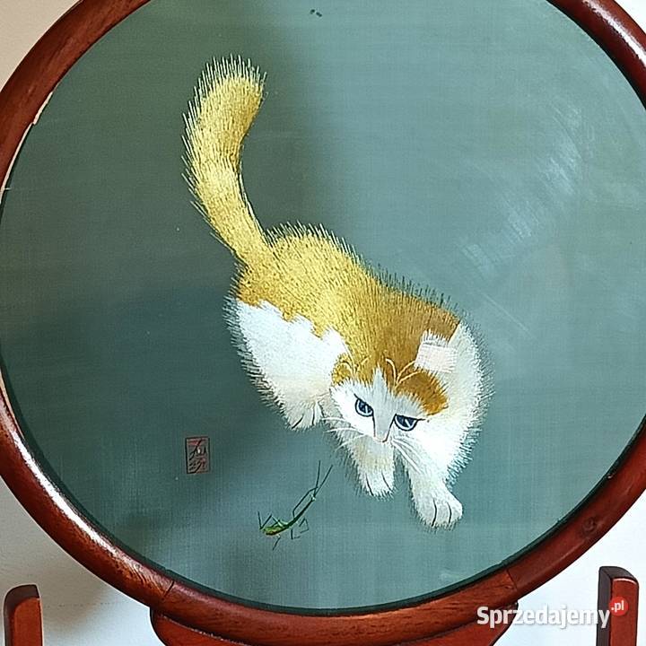 Obraz jedwabny warmińsko-mazurskie Szczytno